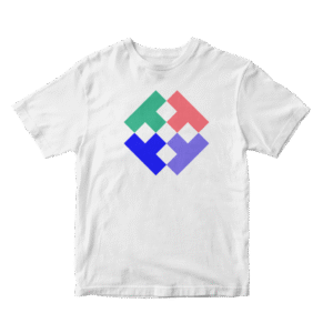 White T-shirt with Logo