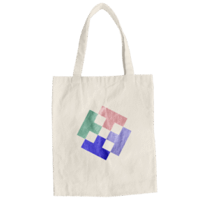 White Tote Bag