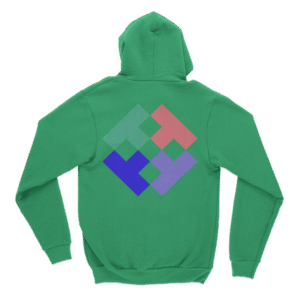 Green Premium Hoodie